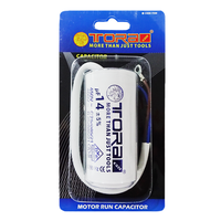 Gambar TORA Kapasitor Bulat 14 Mikro Farad - Round Capasitor Motor Run dari Tora Official Shop Kab. Bandung 1 Tokopedia