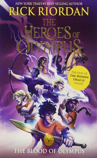 Gambar Wonder Bookstore - Buku Import - The Heroes Of Olympus #5: The Blood Of Olympus (New Cover) - 9781368051705 dari WonderBookstore Kota Administrasi Jakarta Barat 1 Tokopedia