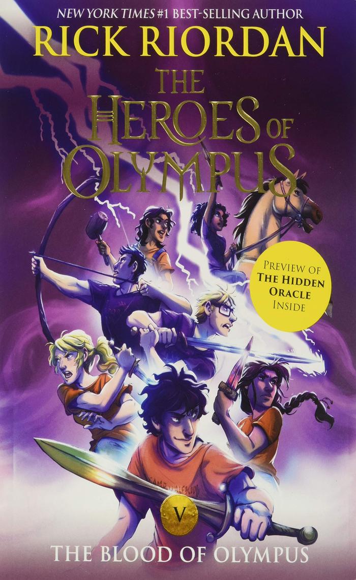 Gambar Wonder Bookstore - Buku Import - The Heroes Of Olympus #5: The Blood Of Olympus (New Cover) - 9781368051705 dari WonderBookstore Kota Administrasi Jakarta Barat Tokopedia