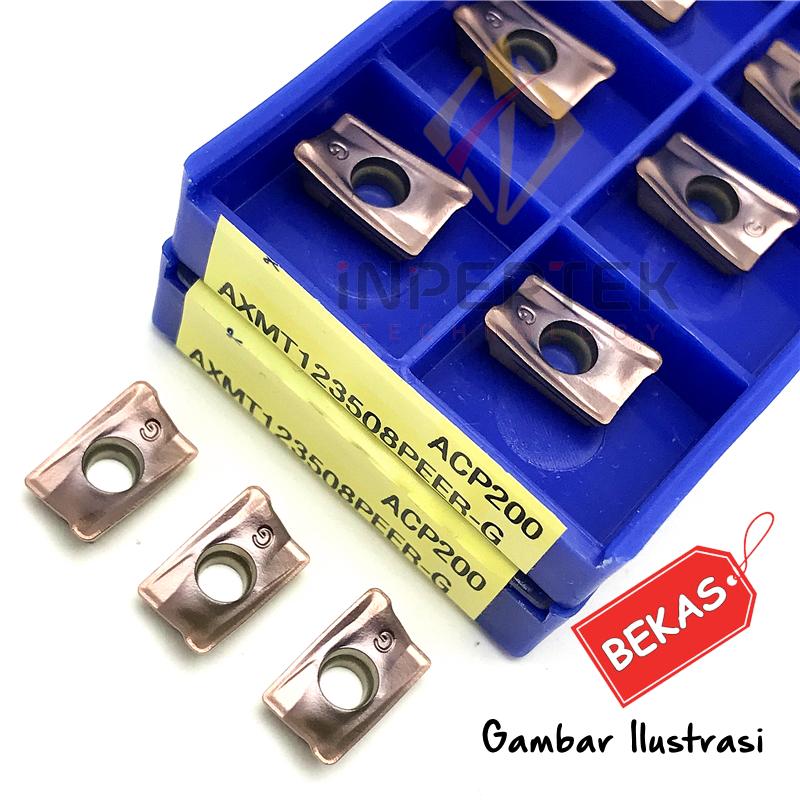 Insert AXMT 1235 Pahat Milling AXMT 12 35 Mata AXMT12 — foto asli 1