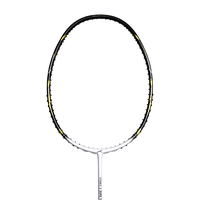Gambar Hundred Badminton Racket ATOMIC-X Dark Sword HBRX-2U127-2 White/Black dari Hundred Store Indonesia Kota Administrasi Jakarta Utara 2 Tokopedia
