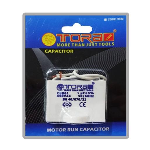 Gambar TORA Kapasitor Kotak 5 Mikro Farad - Rectangle Capasitor Motor Run dari Tora Official Shop Kab. Bandung Tokopedia