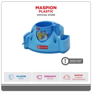 Maspion Tempat Sikat Gigi - Tooth Brush Holder