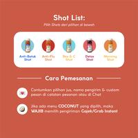 Gambar Acaii Tea Custom Juice Bag Hampers - 15 Shot - 15 Shot dari Acaii Tea Official Shop Kota Administrasi Jakarta Barat 3 Tokopedia