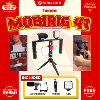 Gambar TAKARA MOBIRIG 41 - VLOGGING KIT - PAKET VLOG HP - FREE 4 IN 1 dari Astra Foto Kota Administrasi Jakarta Pusat 1 Tokopedia