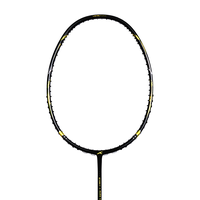 Gambar Hundred Badminton Racket ATOMIC-X Dark Sword HBRX-2U127-1 Black dari Hundred Store Indonesia Kota Administrasi Jakarta Utara 2 Tokopedia