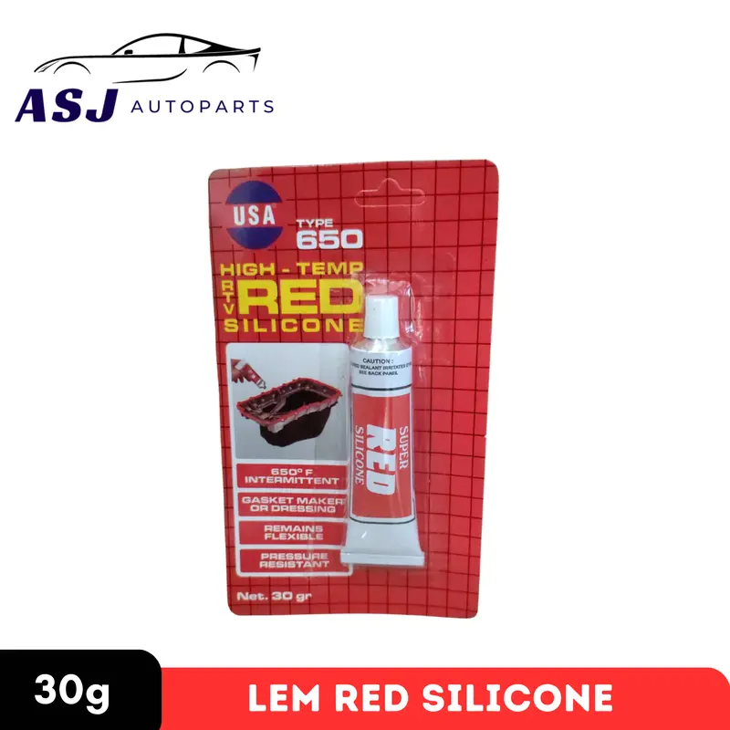 Lem Red Silicone / Lem Merah 30 g 0