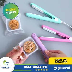 Snack Sealer | Hand Sealer Mini | Alat Penyegel Plastik Snack EHS
