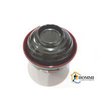 Gambar Mangkok Tutup Ulir Datar 3,7 inch Japanese Style Golden Dragon W06A8 dari Hommi.Mart Kota Bandung 3 Tokopedia