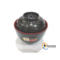 Gambar Mangkok Tutup Ulir Datar 3,7 inch Japanese Style Golden Dragon W06A8 dari Hommi.Mart Kota Bandung 1 Tokopedia