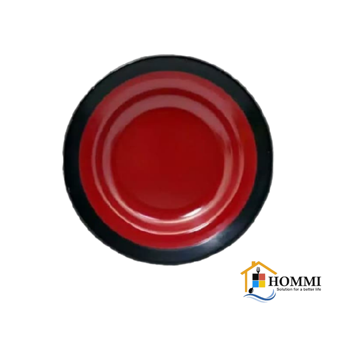 Gambar Piring Makan Melamin Cekung 9 inch Japanese Style Golden Dragon P09A5 dari Hommi.Mart Kota Bandung Tokopedia