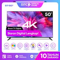 Gambar SPC Smart TV 50 - LED 50 inch 4K UHD Ultra Slim Frameless Google TV dari SPC Indonesia Kota Administrasi Jakarta Utara 1 Tokopedia