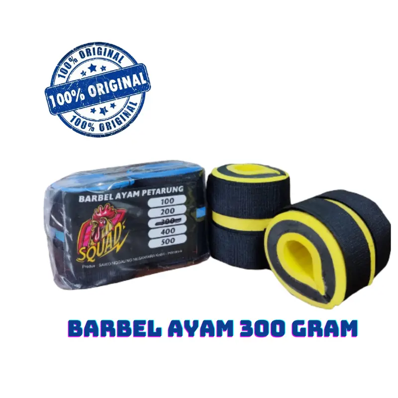 Barbel ayam petarung 300 gram 0