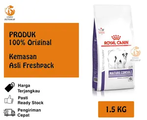 Royal Canin Vet Senior Consult Mature Small Dog 1.5 kg - Promo Price