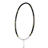 Gambar Hundred Badminton Racket ATOMIC-X Dark Sword HBRX-2U127-2 White/Black dari Hundred Store Indonesia Kota Administrasi Jakarta Utara 3 Tokopedia
