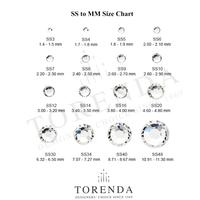 Gambar Torenda Crystal Hotfix Bintang Payet Tempel T2816 (5mm) / Lusin 12 PCS - Aurore Boreale dari Torenda Kota Administrasi Jakarta Pusat 4 Tokopedia
