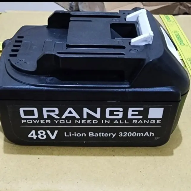 BATRE / BATERAI 48V ORANGE untuk  IMPACT WRENCH 3.200mAh