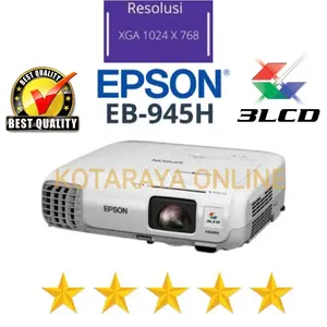 PROJECTOR / PROYEKTOR EPSON EB 945H EB-945H EB945H - XGA 3LCD HDMI