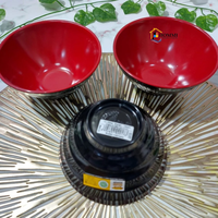 Gambar Mangkok Melamin Ulir Datar 5 inch Japanese Style Golden Dragon W05A4 dari Hommi.Mart Kota Bandung 1 Tokopedia
