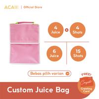 Gambar Acaii Tea Custom Juice Bag Hampers - 15 Shot - 15 Shot dari Acaii Tea Official Shop Kota Administrasi Jakarta Barat 1 Tokopedia