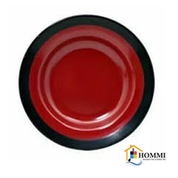 Gambar Piring Makan Melamin Cekung 9 inch Japanese Style Golden Dragon P09A5 dari Hommi.Mart Kota Bandung 2 Tokopedia
