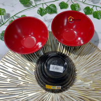 Gambar Mangkok Melamin Ulir Datar 5 inch Japanese Style Golden Dragon W05A4 dari Hommi.Mart Kota Bandung 2 Tokopedia