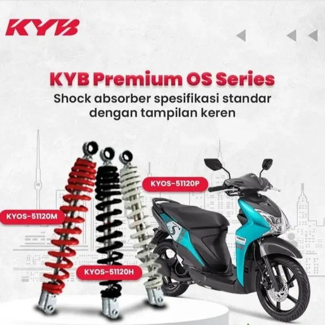 Shockbreaker Mio series / Xeon / Fino / Soul / Gear KYB Astra Otopart