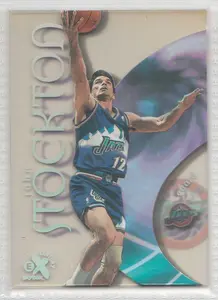 1998-99 Skybox E-X Century #30 John Stockton