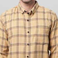 Gambar Peternation kemeja flanel wool basic panjang regular fit F1080 Pria Casual dari PETERNATION Kota Administrasi Jakarta Barat 3 Tokopedia