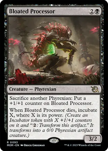MTG | MOM | Bloated Processor