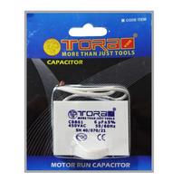 Gambar TORA Kapasitor Kotak 6 Mikro Farad - Rectangle Capasitor Motor Run dari Tora Official Shop Kab. Bandung 1 Tokopedia