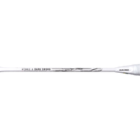 Gambar Hundred Badminton Racket ATOMIC-X Dark Sword HBRX-2U127-2 White/Black dari Hundred Store Indonesia Kota Administrasi Jakarta Utara 4 Tokopedia