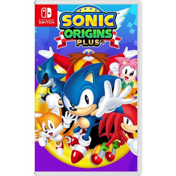 Gambar Switch Sonic Origins Plus dari SS FONG GAMESTORE Kota Administrasi Jakarta Utara Tokopedia