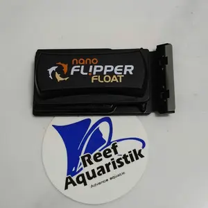 FLIPPER NANO FLOAT 2in1 MAGNET SCRAPPER PEMBERSIH KACA AQUARIUM