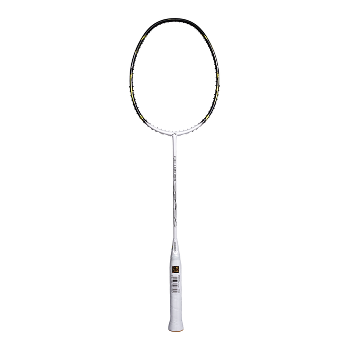 Gambar Hundred Badminton Racket ATOMIC-X Dark Sword HBRX-2U127-2 White/Black dari Hundred Store Indonesia Kota Administrasi Jakarta Utara Tokopedia