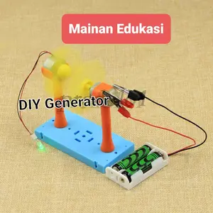 G22 generator turbin pembangkit listrik tenaga angin mini edukasi