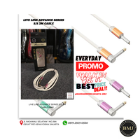 Gambar LIVE LINE CABLE ADVANCE SERIES 3M S/L PINK BMJ dari Bandar Musik Jakarta BMJ Kota Administrasi Jakarta Pusat 1 Tokopedia
