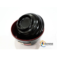 Gambar Mangkok Tutup Ulir Datar 3,7 inch Japanese Style Golden Dragon W06A8 dari Hommi.Mart Kota Bandung 2 Tokopedia