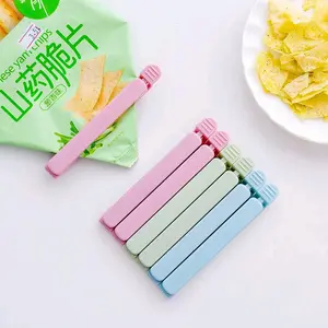 Penjepit Kemasan Snack Penjepit Plastik Makanan Penyegel Plastik Snack