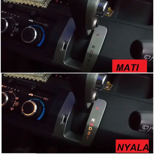 Gambar Lampu LED Indikator Tuas Transmisi Persneling Honda Freed dari SanayaNet Kab. Tangerang 4 Tokopedia