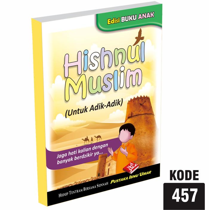 Gambar BUKU ANAK – HISHNUL MUSLIM dari Pustaka Ibnu Umar Kota Administrasi Jakarta Timur Tokopedia