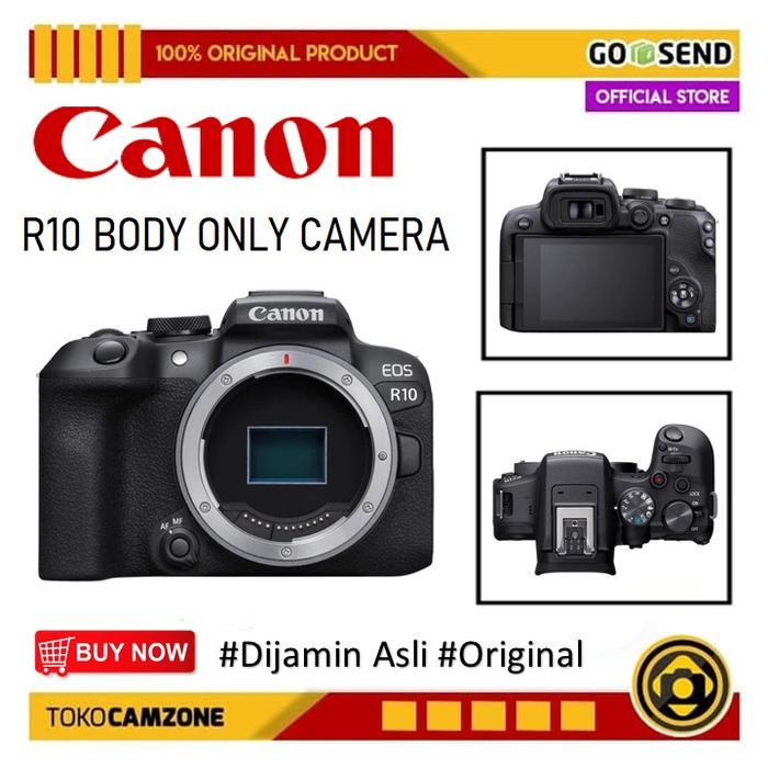 Canon R 10 Promo Canon EOS R10 Mirrorless Camera Body Only / EOS R 10 Cicil 0% 3x ...