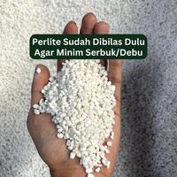 Gambar Perlite Eropa 3-7mm (5 Liter) Media Tanam Organik Porous Tanaman Hias dari workplant official Kota Surabaya 5 Tokopedia