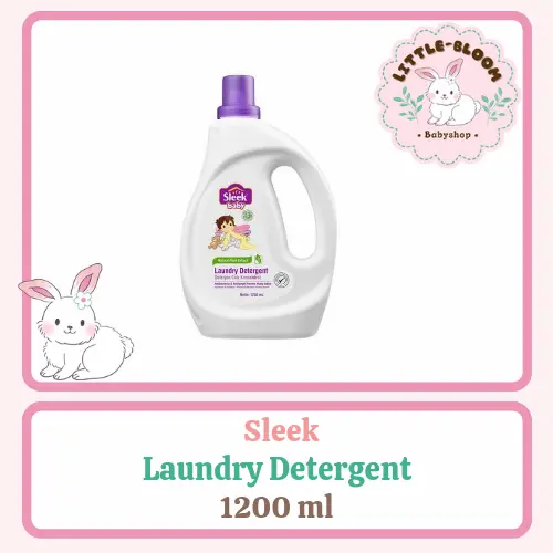 Sleek Baby Laundry Detergent 1200 ml