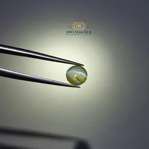 CGL Certified Sharp Line,NTE 1.04 Cts Cat's Eye CHRISOBERYL Ceylon