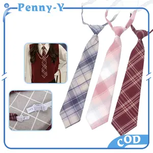 Dasi Wanita Seragam Sekolah Women'S Solid Color Neck ​Tie