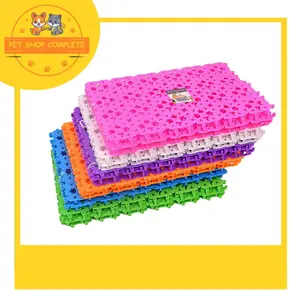 KARPET ALAS KANDANG HEWAN / RUBBER CAGE PAD 20X20CM (MDT3066)