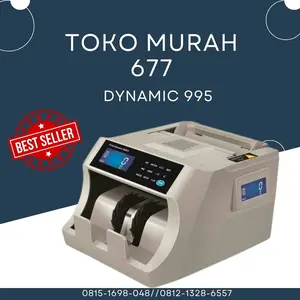 Mesin Hitung Uang ( Money Counter) Dynamic Prime 995