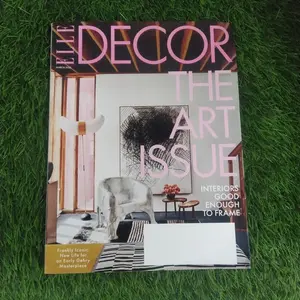 majalah elle decor us edisi march 2023