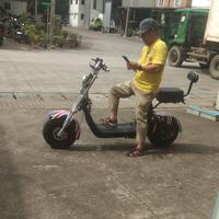 Gambar Scooter City / CityCoco Harley 1500 Watt 60 Volt 12 A Baterai Lithium dari Jan share Kota Administrasi Jakarta Timur 3 Tokopedia